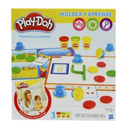 Play Doh Numeros y Cuentas