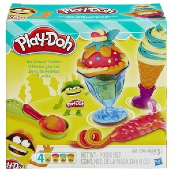 Delicias Heladas Play Doh