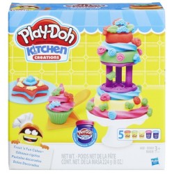 Play Doh - Pasteles Decorados