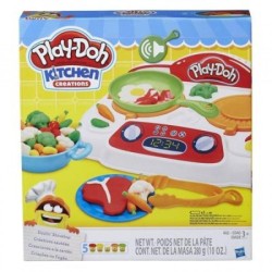 Play Doh Kitchen - Creaciones a la Sarten