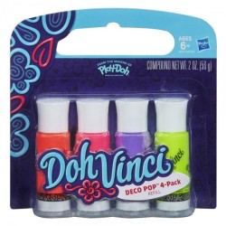 4 Pack Repuesto Doh Vinci