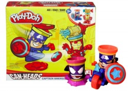 Set Marvel Cabeza de Lata