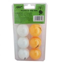 Set de Pelotas Ping Pong