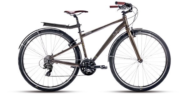 Alubike City Spicy- Oxido-Verde Olivo