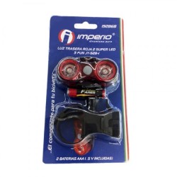 Luz Trasera Roja LED
