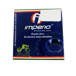 Rueda Libre 16 DTS Bala Completa