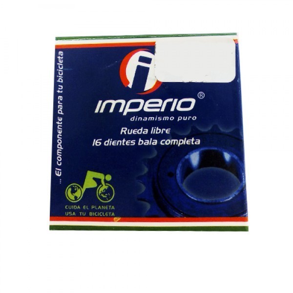 Rueda Libre 16 DTS Bala Completa