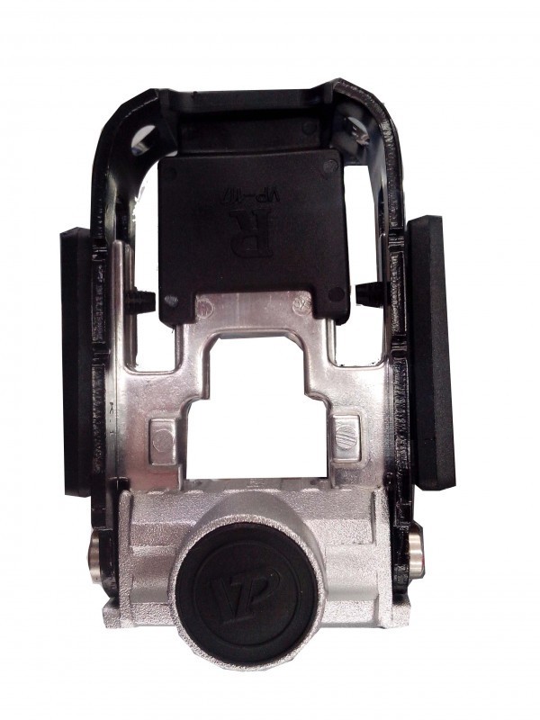 Pedal Aluminio Plegable