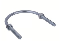 Abrazadera Roscada Tipo "U" 120 2"
