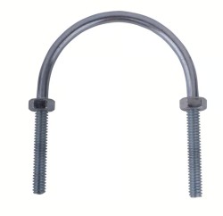 Abrazadera Roscada Tipo "U" 120 2"