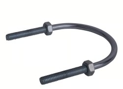 Abrazadera Roscada Tipo "U" 120 2"