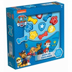 Juego de Equilibro - Paw Patrol