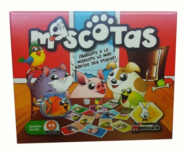 Mascotas Juego de Mesa