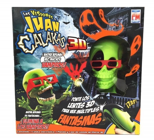 Juan Calakas 3d