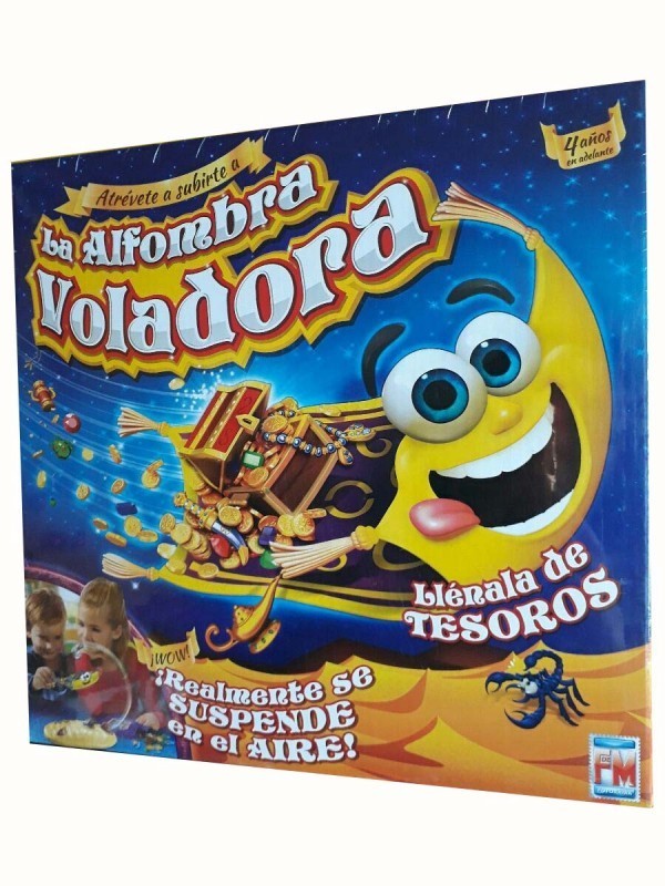 Juego Alfombra Voladora