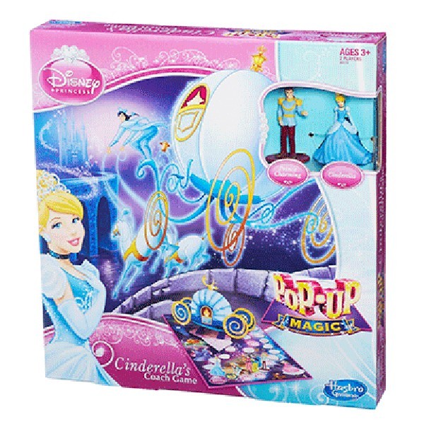 Juego Pop Up - Cenicienta