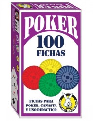 100 Fichas Poker