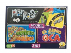 Parkase - Juego