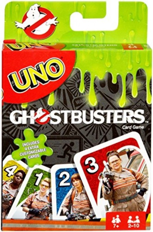 Uno Ghostbusters