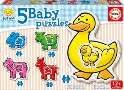 Baby Puzzle Granja