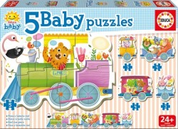 Baby Puzzle Tren de los Animales