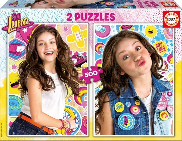 Rompecabezas Soy Luna 2 x 500