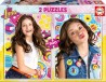 Rompecabezas Soy Luna 2 x 500