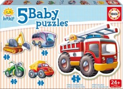 Baby Puzzle Vehículos
