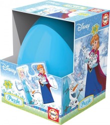 Rompecabezas Huevo - Frozen