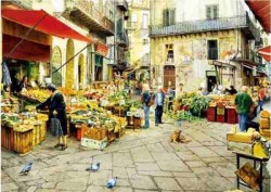 Rompecabezas - Vuccira Market