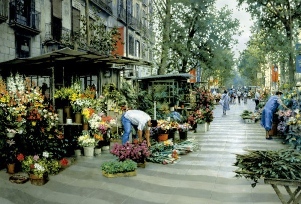 Las Ramblas, Barcelona