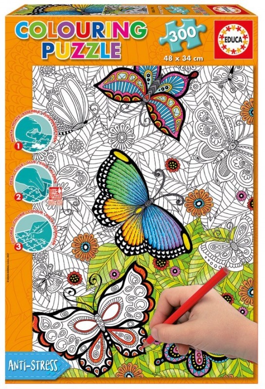 Rompecabezas All Good Things Colouring