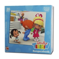 Rompecabezas Familia Telerín