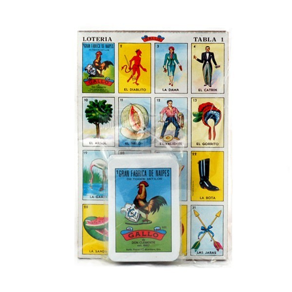 Loteria Gallo Grande