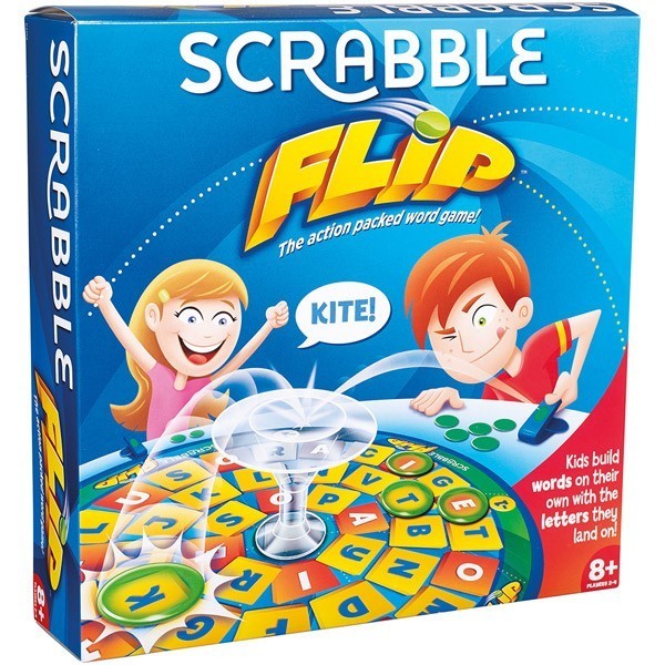 Scrabble Lanza-Fichas
