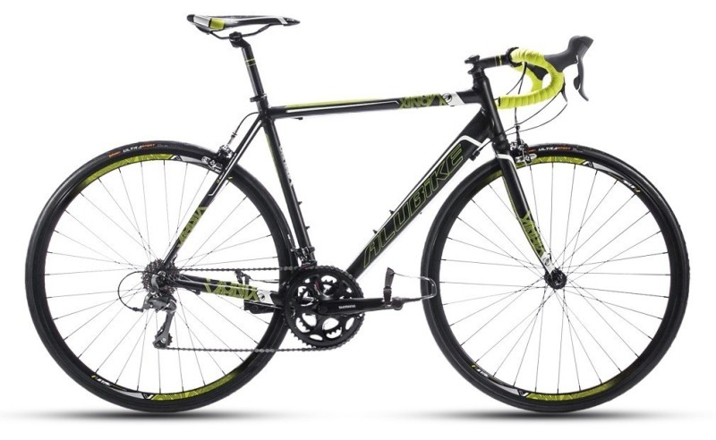Modelo 006204 BICICLETA RUTA ALUBIKE ONIX 2015