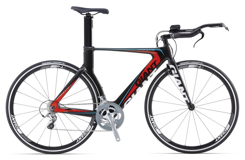 Modelo GTRINIW BICICLETA TRIATLON GIANT TRINITY COMPOSITE W 2014
