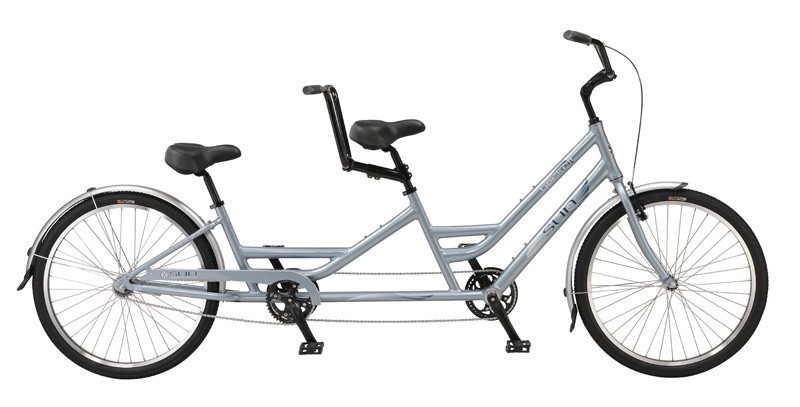 Modelo 129131 BICICLETA R.26 SUN BRICKELL TANDEM ALLOY 2015
