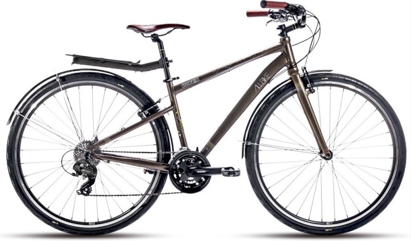 Modelo 310002 BICICLETA R.700 ALUBIKE SPICY 24 VEL 2015