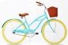 Modelo 008506 BICICLETA R.26 TURBO MALIBU W BLUE 2015