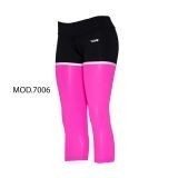 Legging Combinado-Rosa