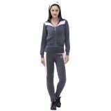 Pants Deportivo TSX Gris con Rosa y Negro Para Dama