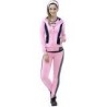 Pants Deportivo TSX Rosa y Gris Para Dama