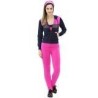 Pants Deportivo TSX Rosa con Azul y Gris para Dama