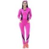 Pants Deportivo TSX Rosa con Amarillo Para Dama