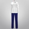 Conjunto Deportivo Puma Knitted Panelled para Dama - Blanco + Azul