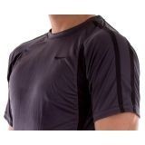 Playera Deportiva Run-Gym Gris