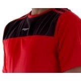 Playera Deportiva Run-Gym Roja