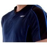 Playera Deportiva Run-Gym Azul
