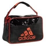 Bolsa Deportiva Adidas Sport Combat-Negro con Naranja
